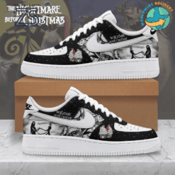 Jack Skellington Air Force Shoe